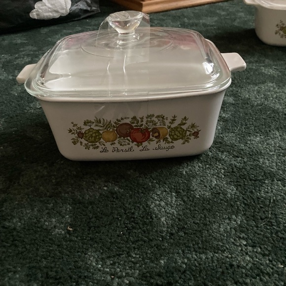 Corningware Corelle Spice of life design 8pc set vintage or the 21pc. Set - Picture 5 of 12